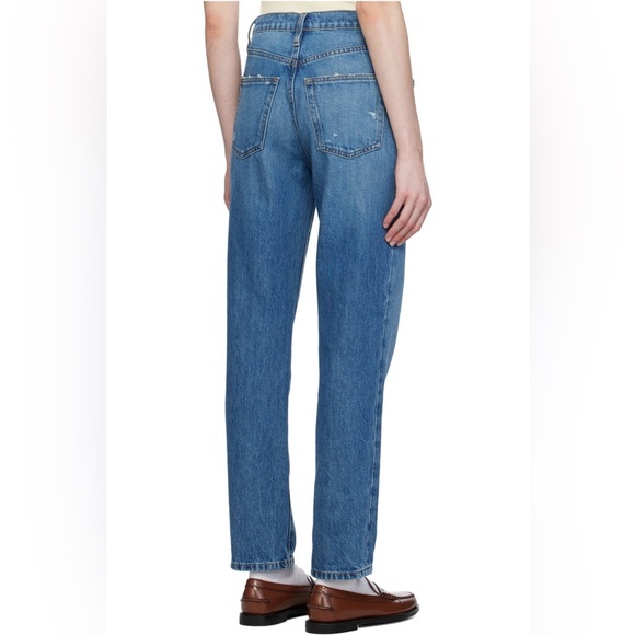 Frame Blue 'Le Mec' Jeans in Mariner Size 27 - Picture 3 of 4